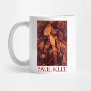 A Young Lady's Adventure by Paul Klee Mug